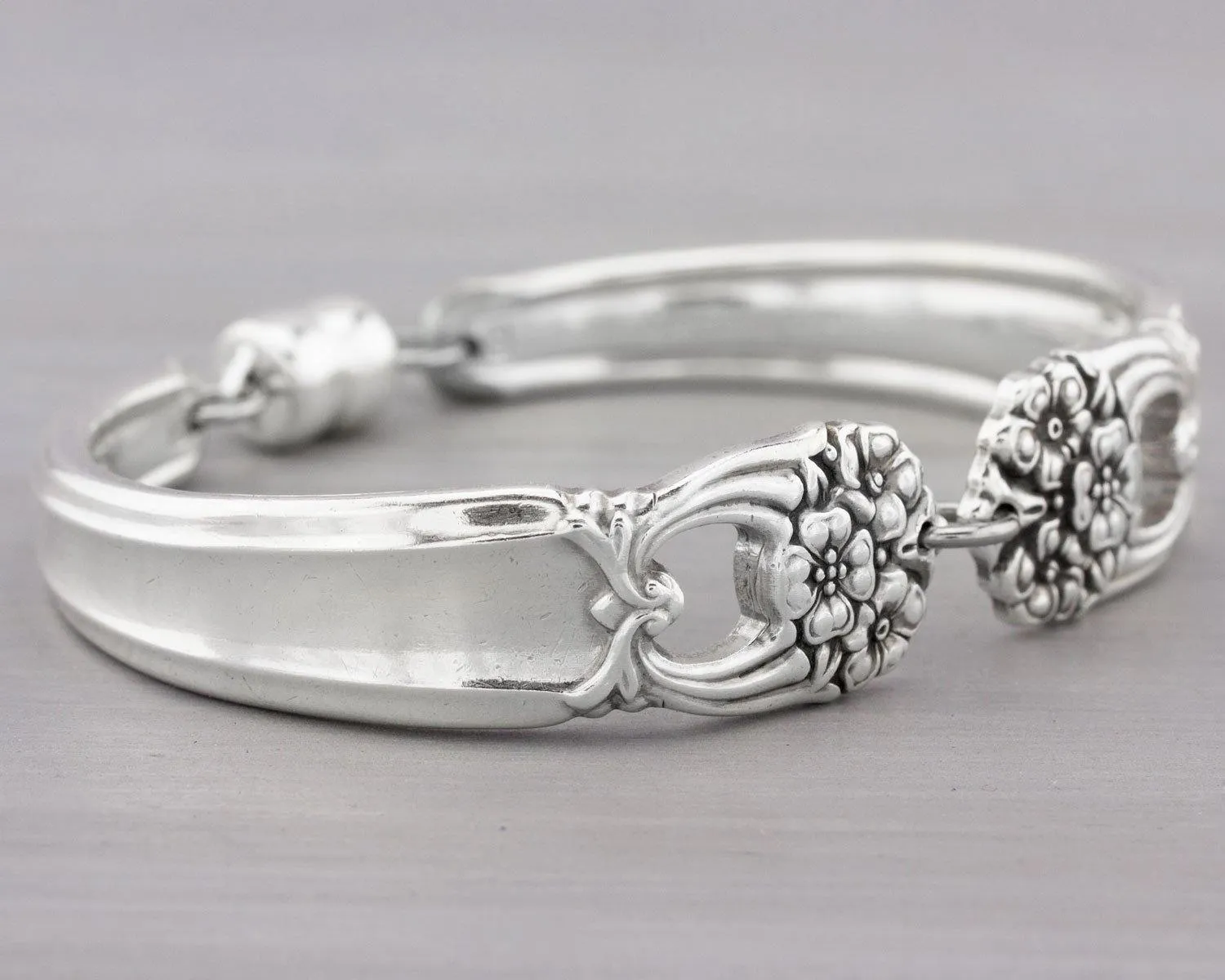 Silverware Bracelet Eternally Yours 1941 Antique Silverware