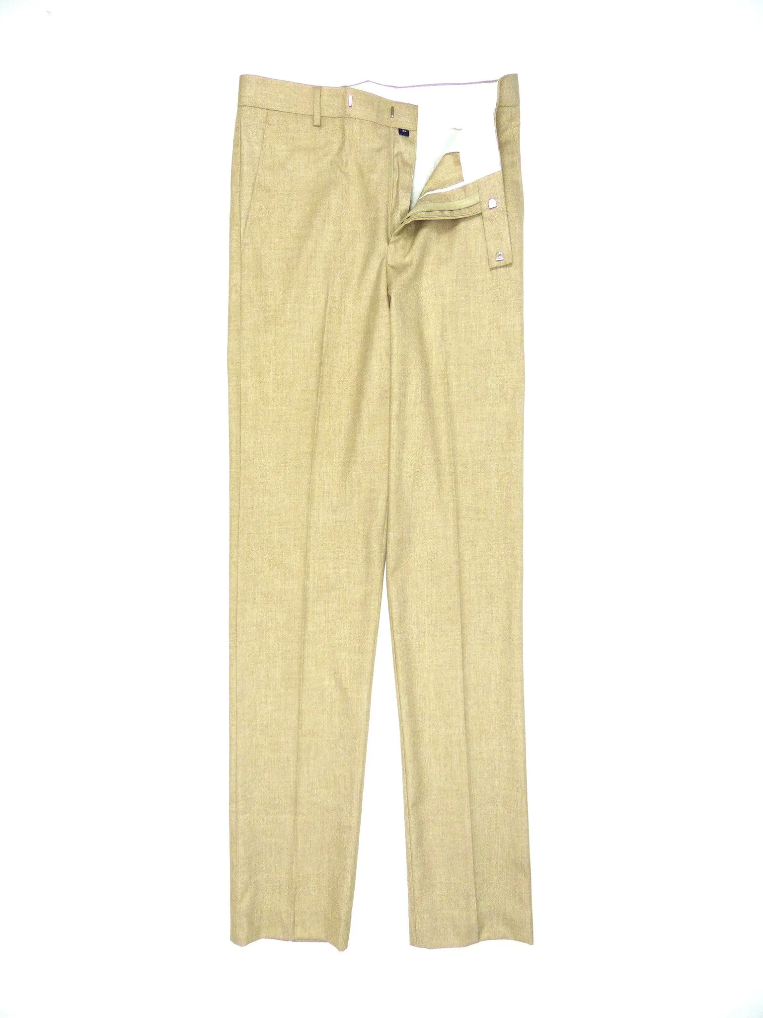 Slim Fit Dress Pant - Stone