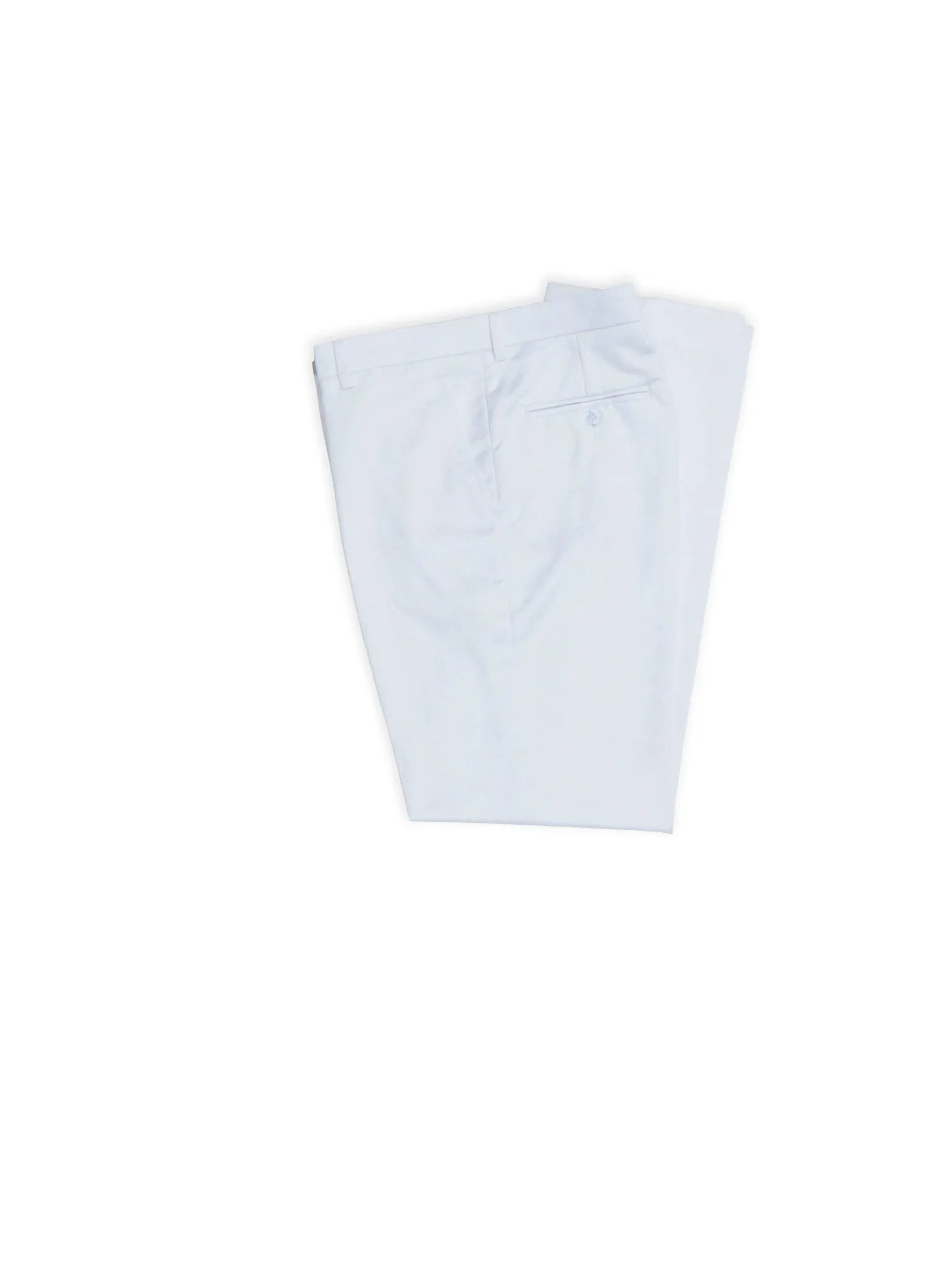 Slim Fit Dress Pant - White