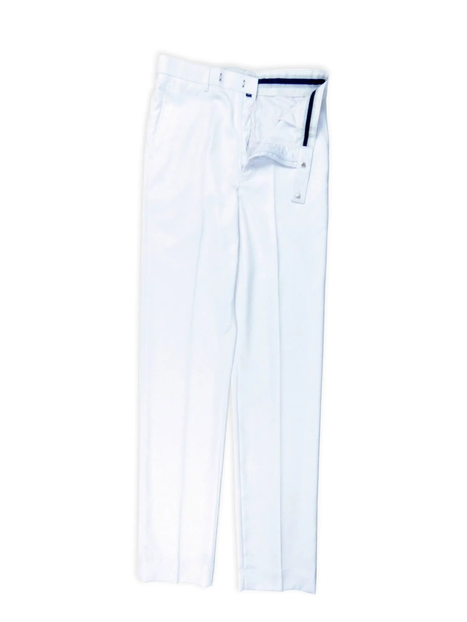 Slim Fit Dress Pant - White