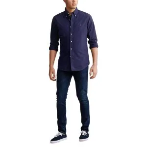 SLIM FIT SKJORTE