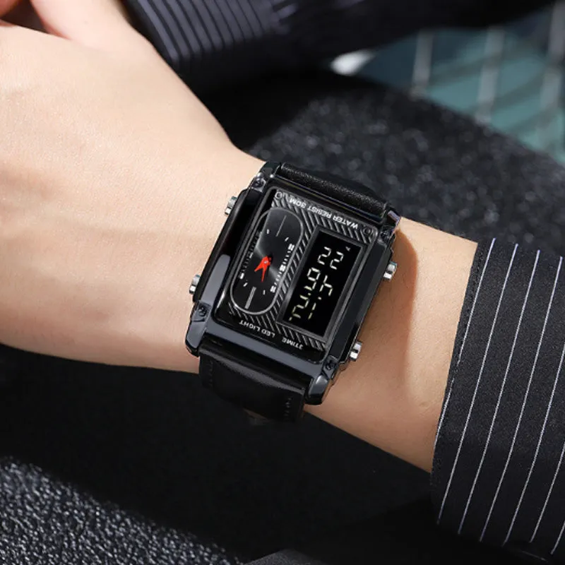 Stylish Multifunctional Waterproof Men's Watch
