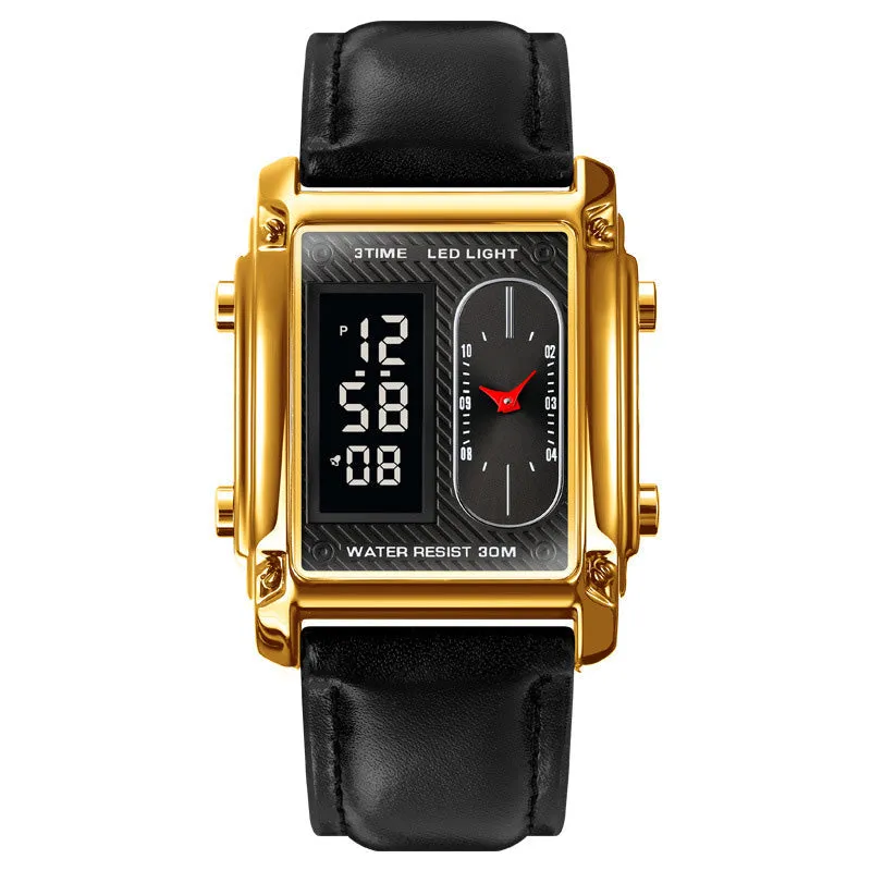 Stylish Multifunctional Waterproof Men's Watch