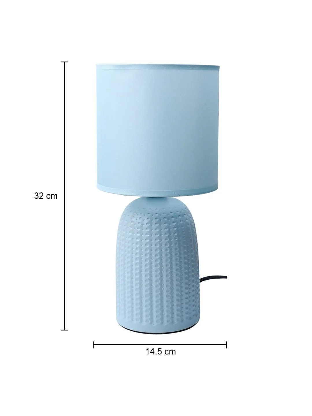 Stylish Skyblue Table Lamp