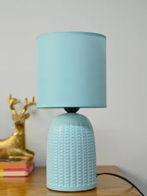 Stylish Skyblue Table Lamp