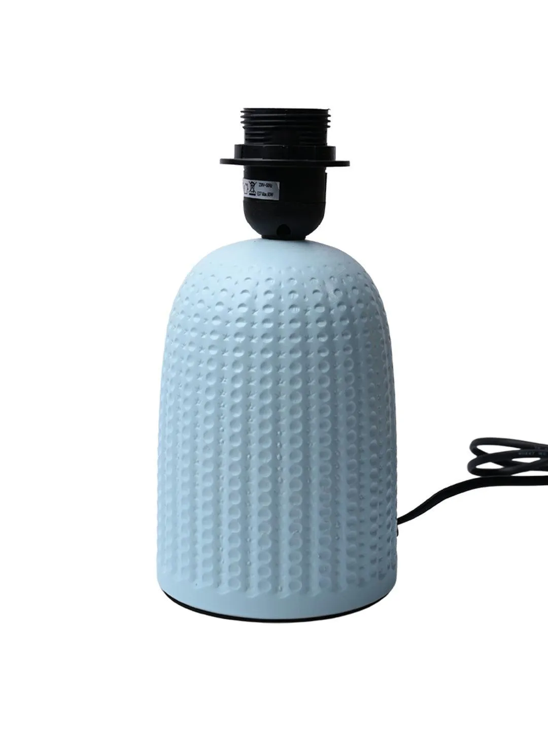 Stylish Skyblue Table Lamp