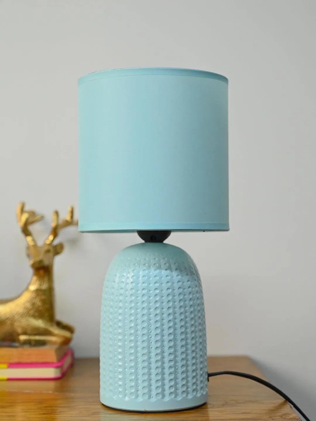 Stylish Skyblue Table Lamp