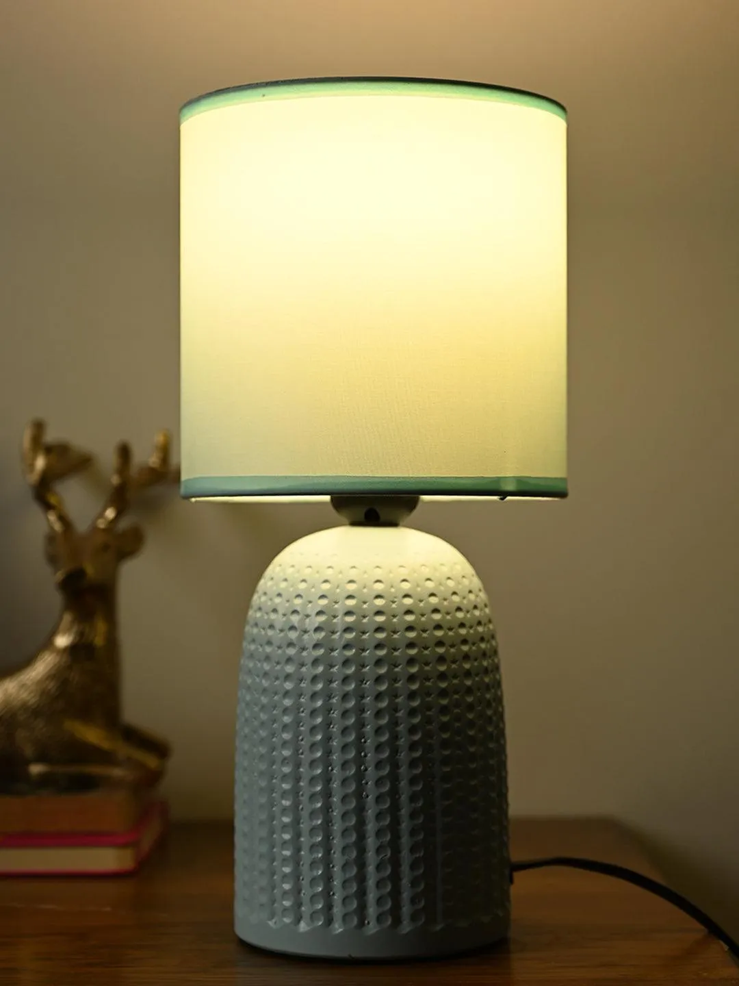 Stylish Skyblue Table Lamp