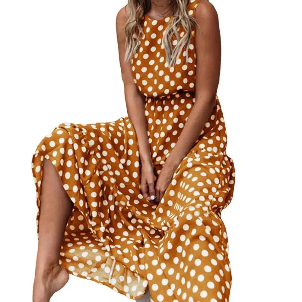 Stylish Sleeveless High Waist Dress