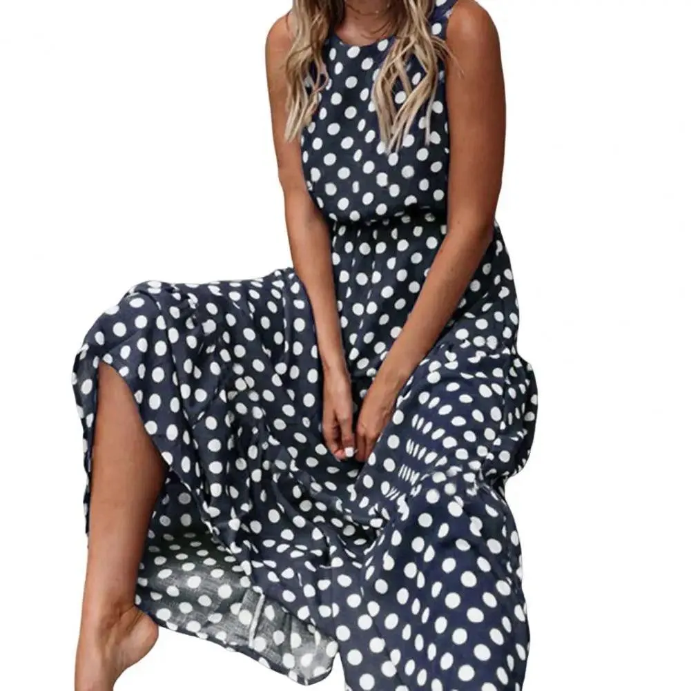 Stylish Sleeveless High Waist Dress