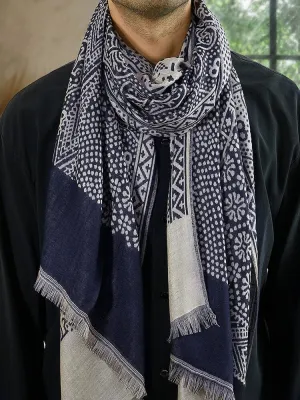 Stylish Tassel Paisley Scarf