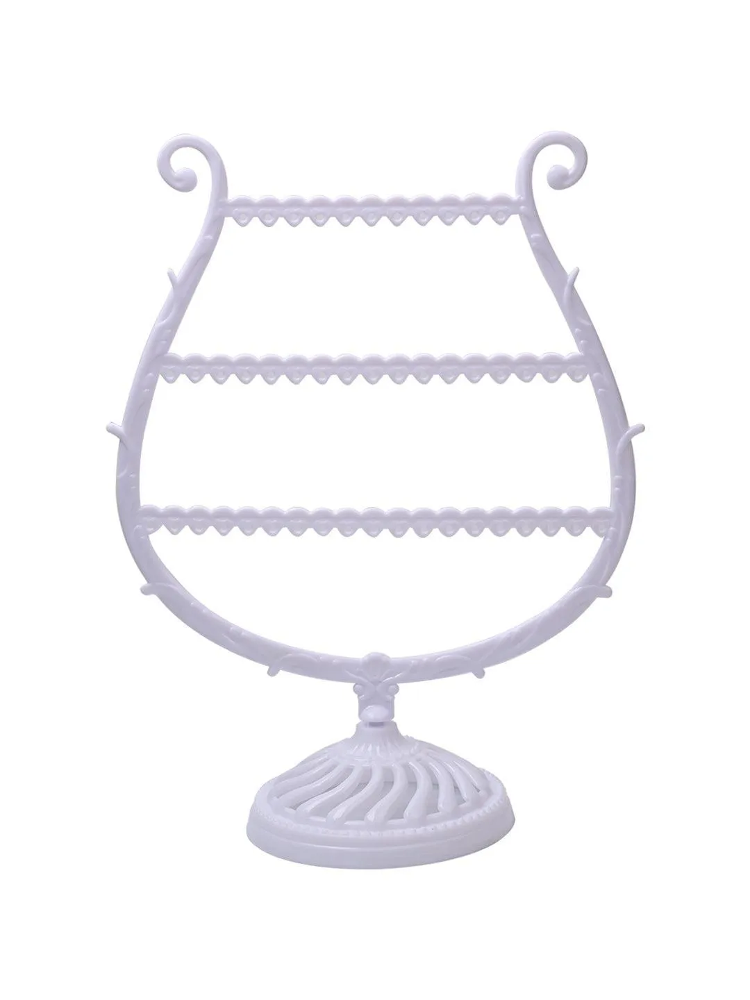 Stylish White Jewellery Holder