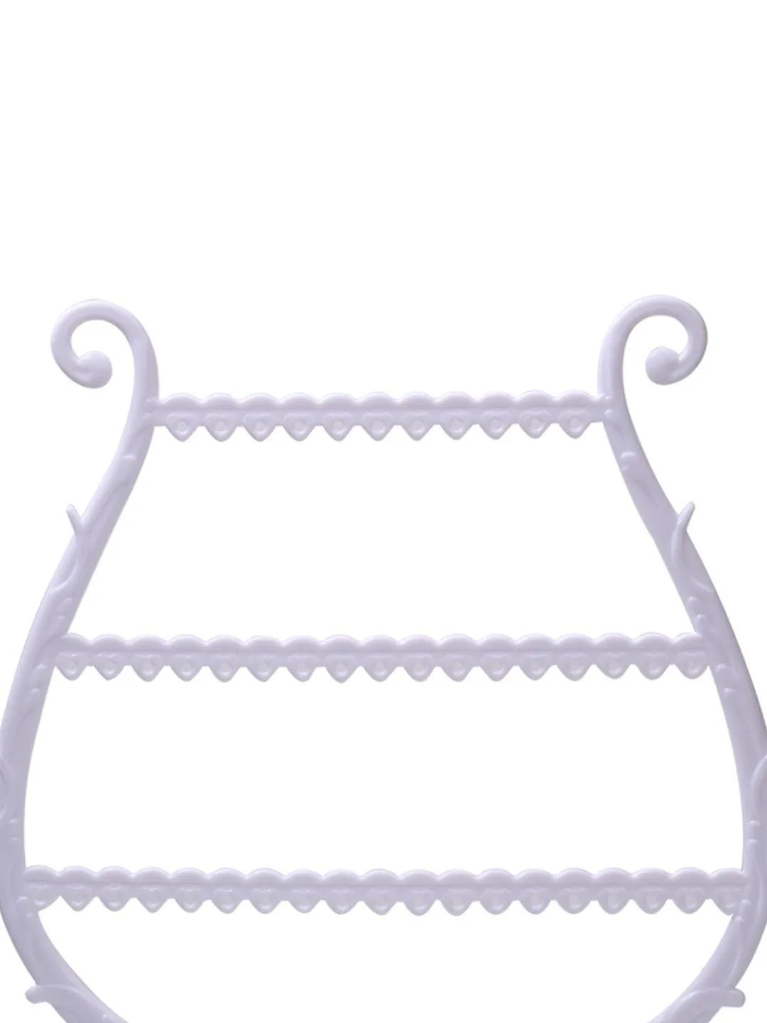 Stylish White Jewellery Holder