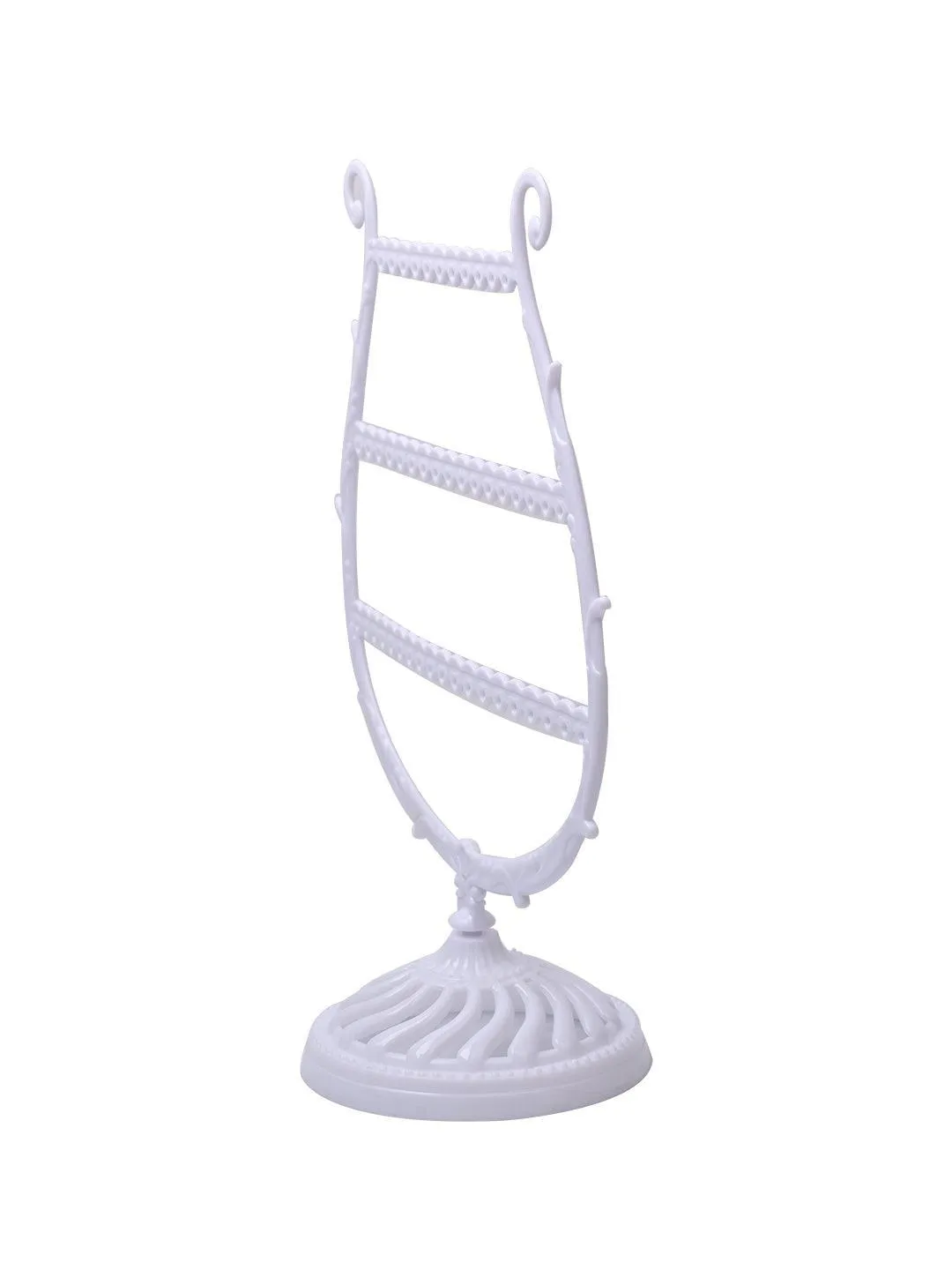 Stylish White Jewellery Holder
