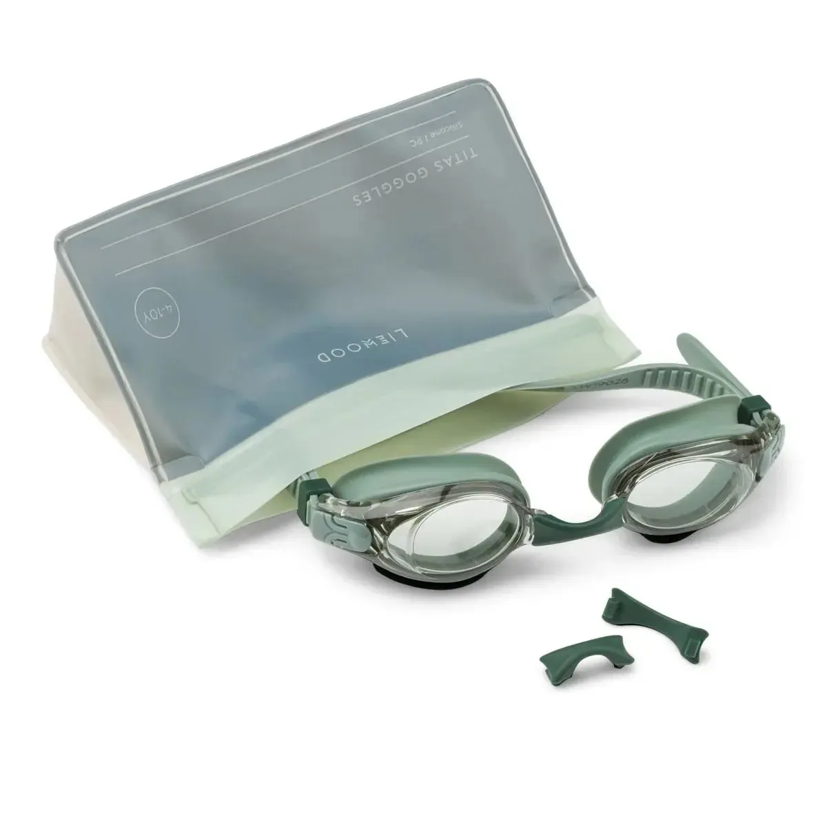 Titas  Goggles - Peppermint Garden Green