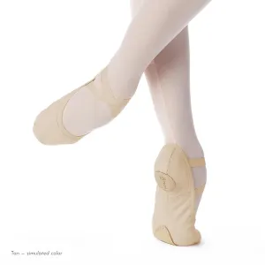 V-Stretch Canvas Ballet Slipper