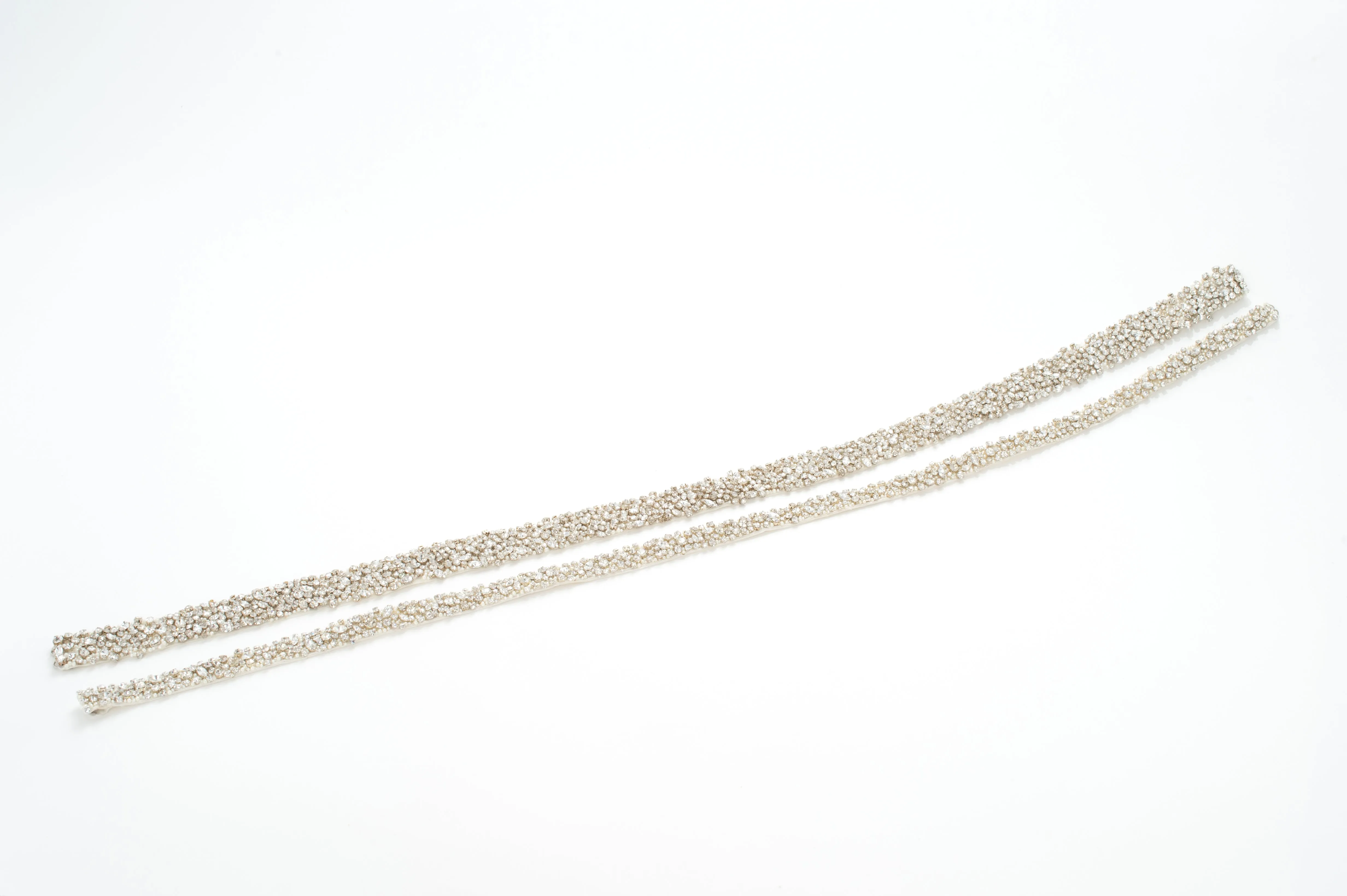 wedding fitted sash SB160112-fitted (snowfall as seen on BHLDN)