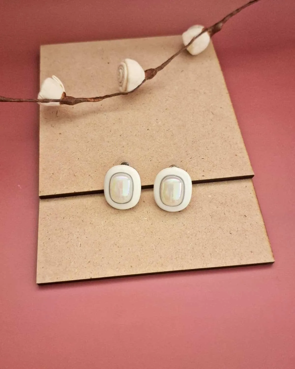 Zevarly Maira Stud Earrings