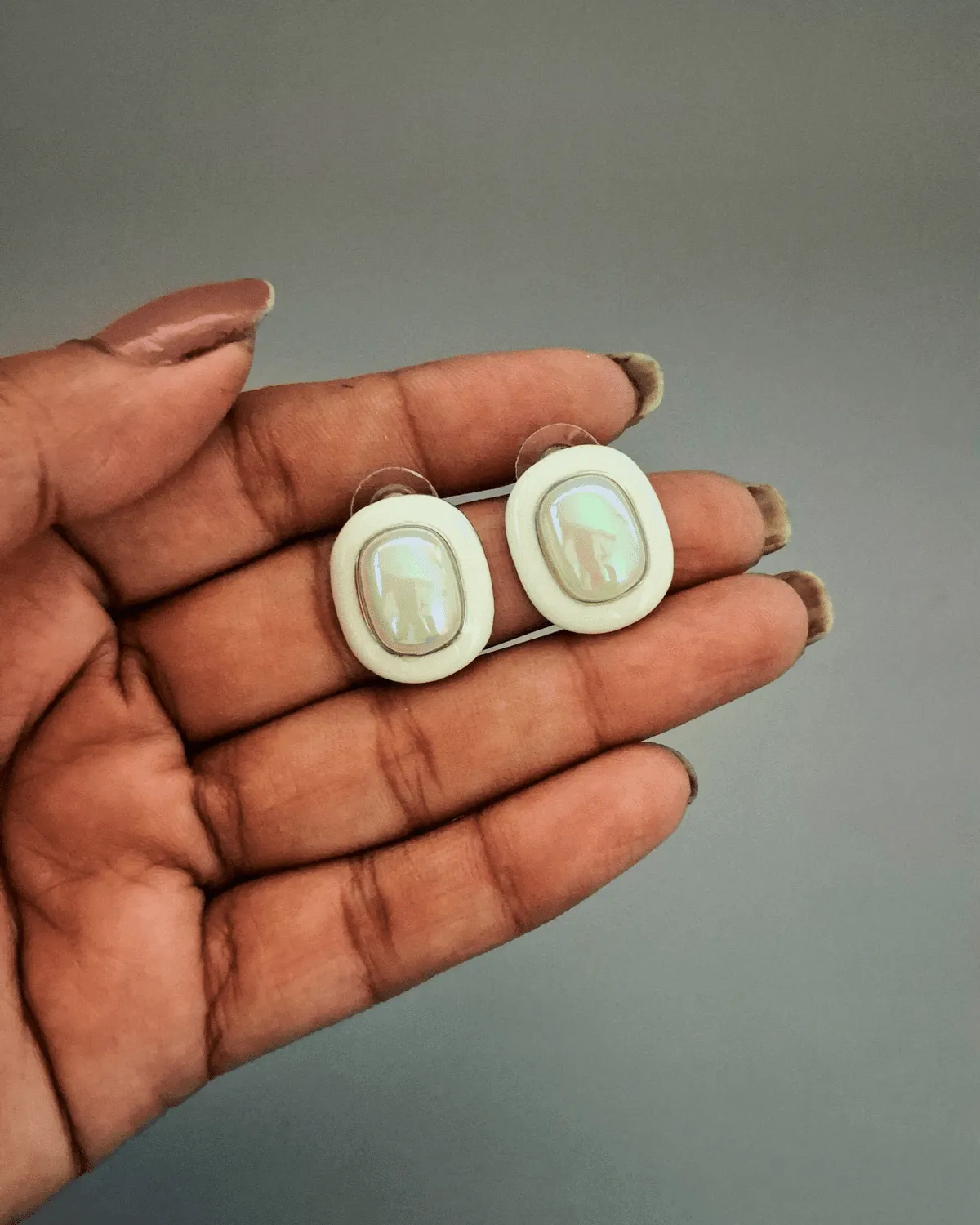 Zevarly Maira Stud Earrings