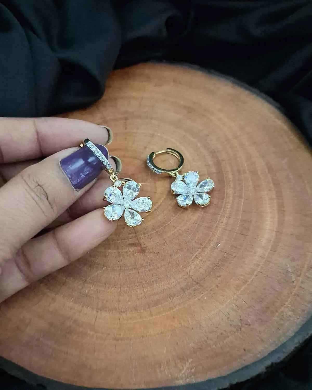 Zevarly Manasi Fashionable Earrings